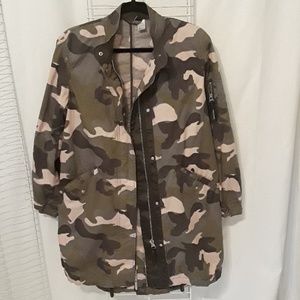 Camouflage jacket